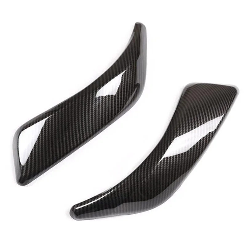 2Pcs/4Pcs For BMW 1 2 Series F20 F21 F22 F23 Carbon Fiber Style Interior Door Handle Panel Pull Trim Cover Left & Right Side