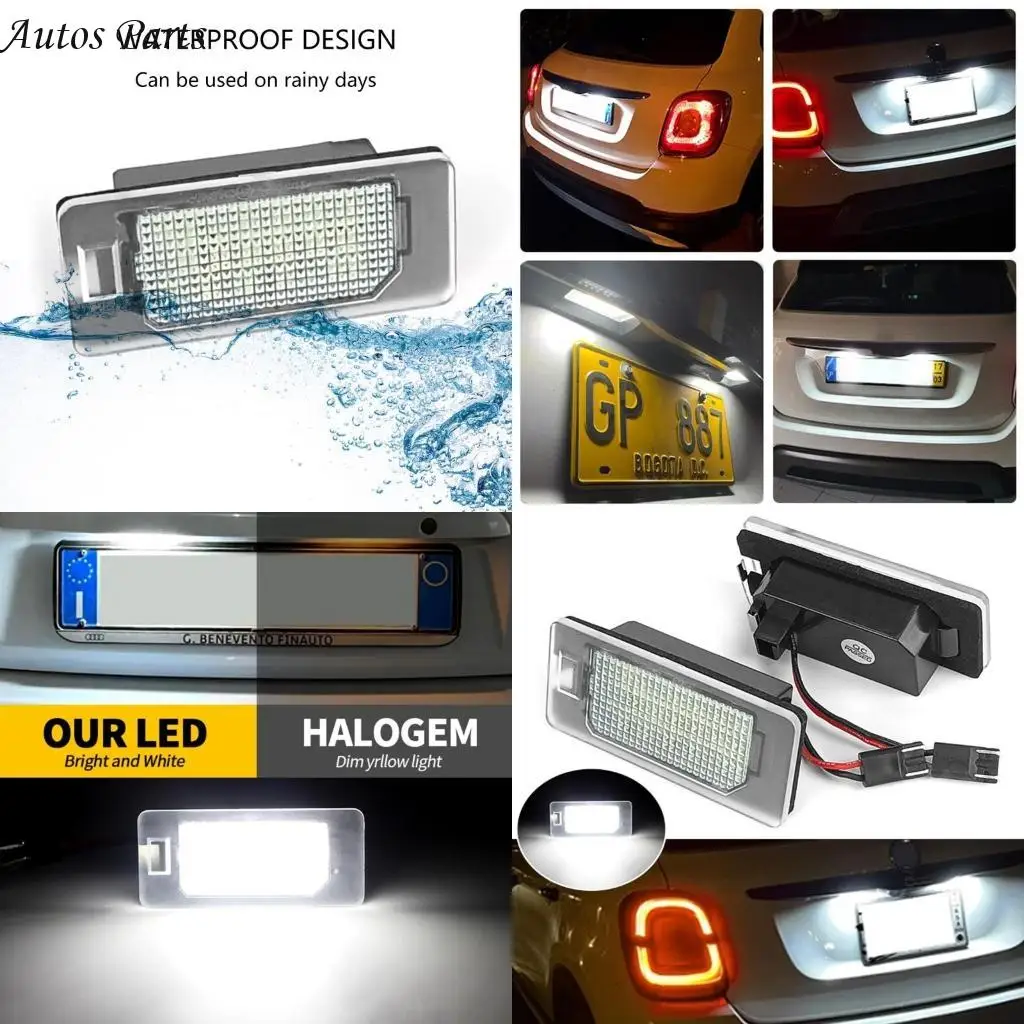 

57BA License Lignation Light для 500X задней лампы для задних номеров