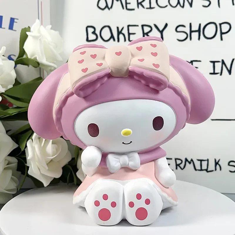 Hot-selling grote Sanrio-serie Kullo Mi Melody pop figuurmodel perifere blinde doos