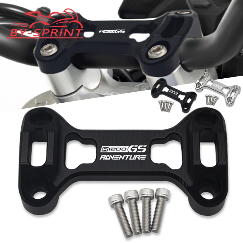 

R1200GS CNC Handle Bar Handlebar Riser Top Clamps Cover Motorcycle Accessories For R1200 GS r1200gs LC Adventure 2013-2018