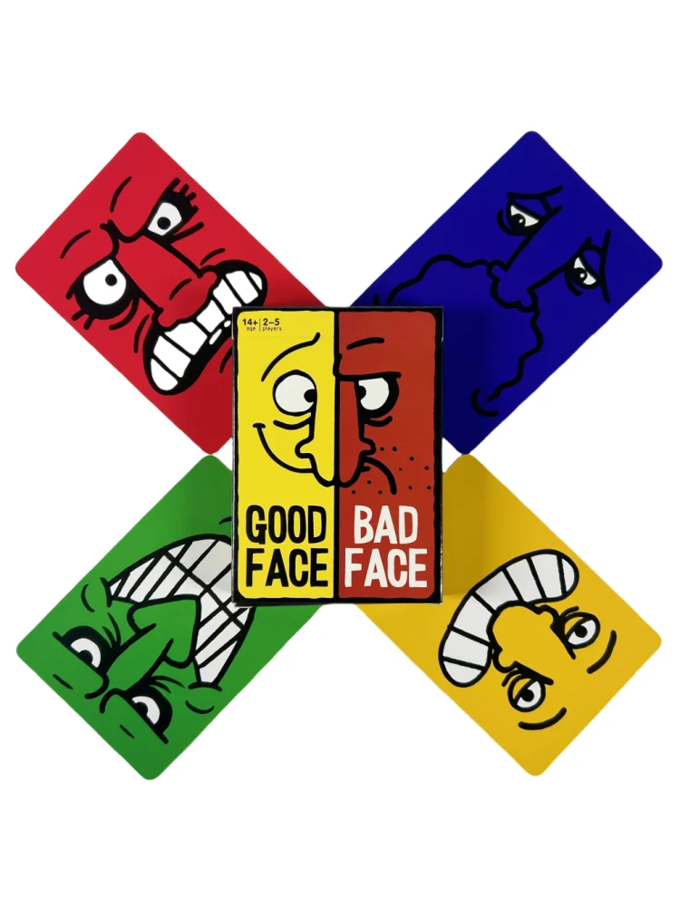 Jeu de cartes, jeu de société de voyage pour fête hilarante