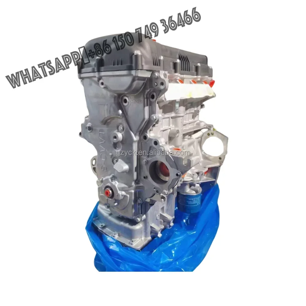 Guaranteed Brand NEW G4FA G4FC 1.4L 1.6L Engines Long Block Motor Engine for Hyundai Accent Elantra KIA Rio Cerato I20 I30