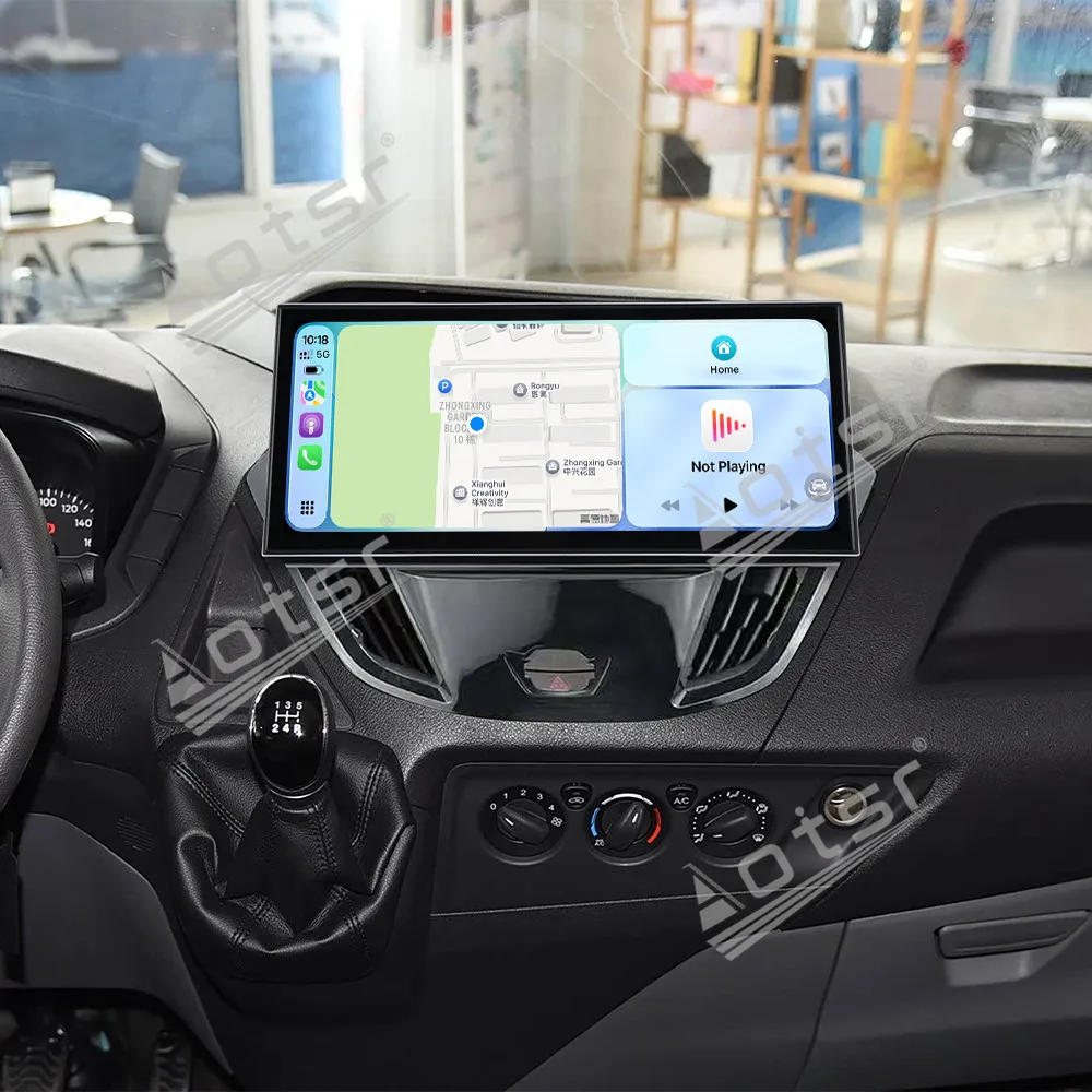 For Ford Tourneo Custom/Transit 2016-2022 15.8 Inch In-Dash Touchscreen Car Radio GPS Nav Carplay Android Auto Plug & Play