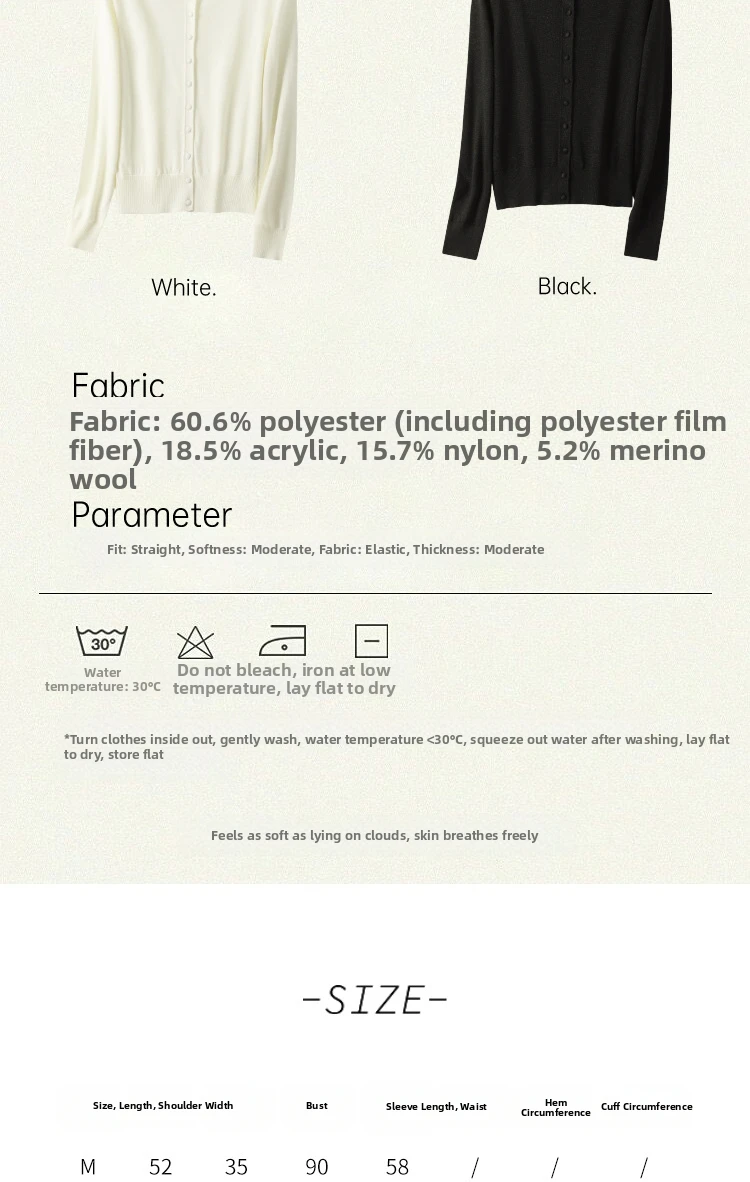 ライトブルーのニットカーディガンジャケット女性用ラウンドネック長袖韓国スタイルエレガントな春秋トップ