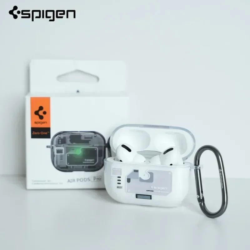 Zero One Transparent TPU Silicone Soft Case for AirPods Pro 2nd for AirPods Pro AirPods 3 AirPods 4 Case Accessories