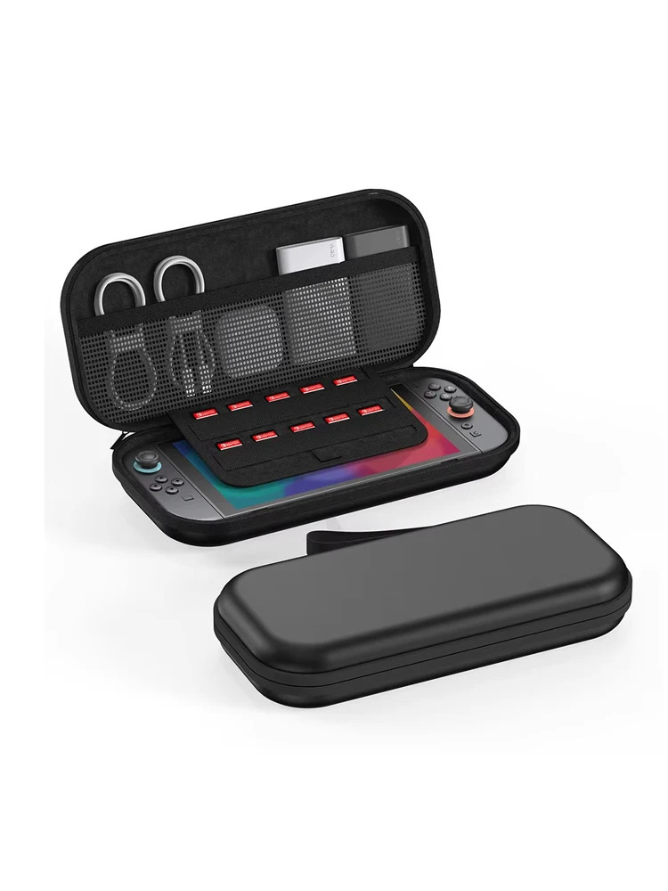 Nouveau Switch 2 étui Portable sac de rangement de transport housse de protection avec sangle sac à main Compatible Nintendo Switch 2 accessoires