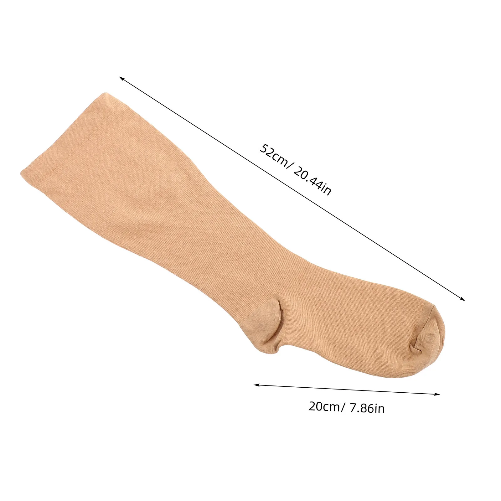 زوج واحد من الجوارب الرياضية ذات المقاس الواسع والمسامية والمضادة للعرق والجري والصالة الرياضية والمشي لمسافات طويلة وركوب الدراجات للرجال والنساء #2