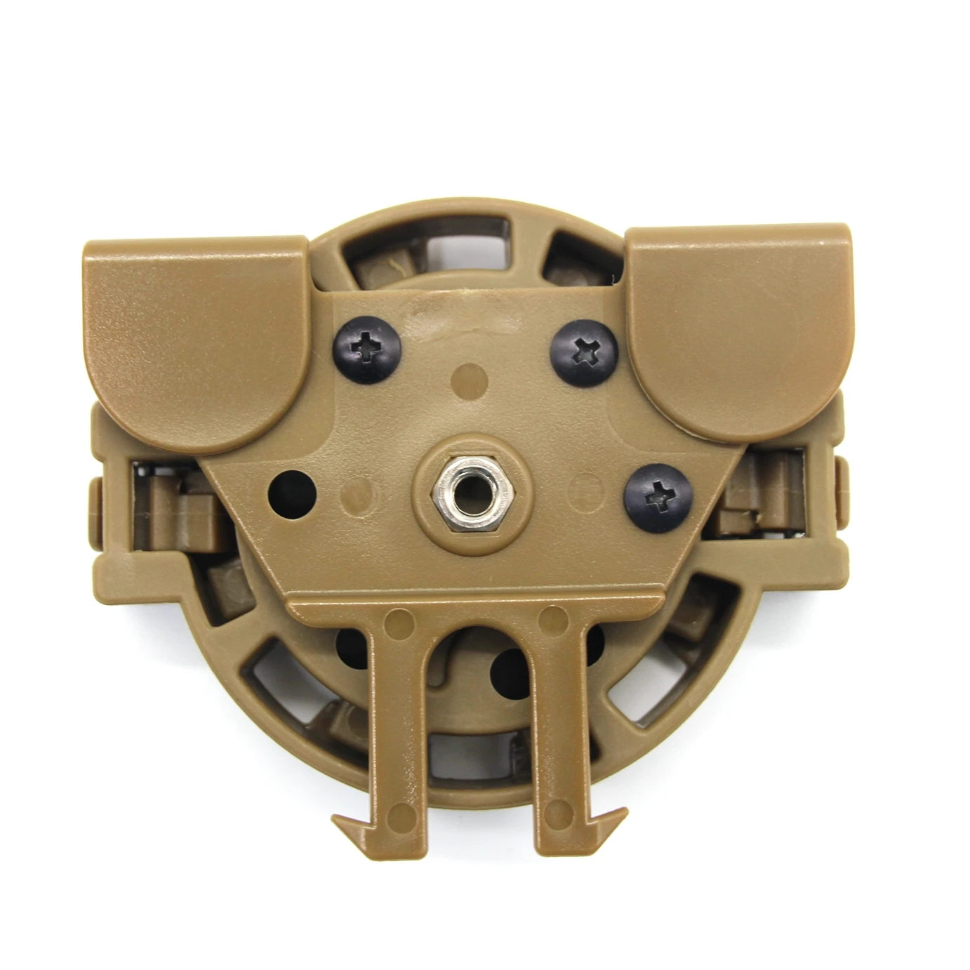 Tactical Gun Holster Molle Quick Disconnect Kit Attachment 360 Degree Molle Vest Platform Pistol Case Adapter for G 17 19