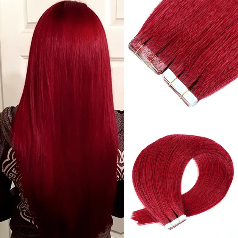 human-remy-hair-tape-in-weft-20pcs-24inch-1b-1001-50g-easy-remove-for-party-night-volume-reusable-wholesale