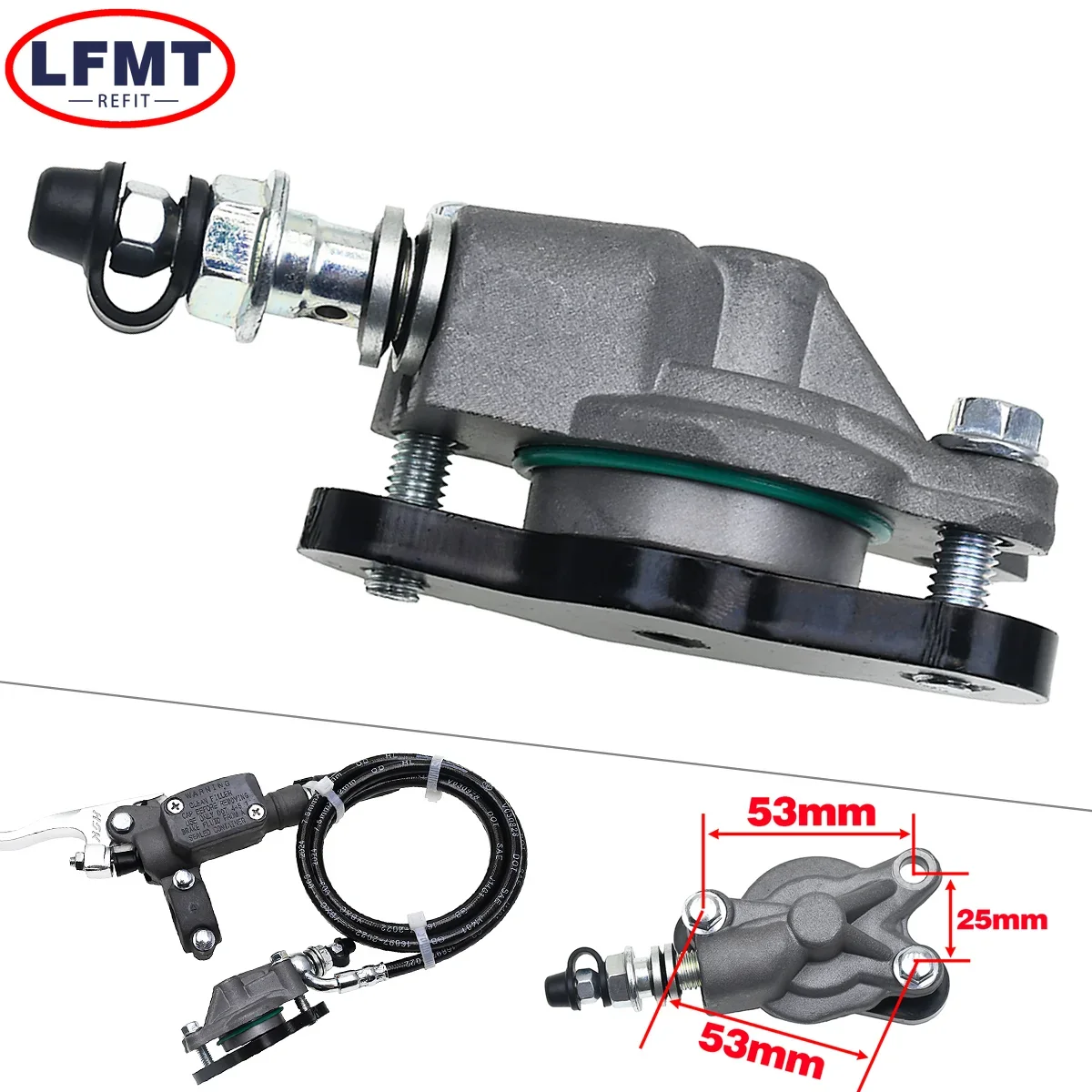 

For KTM EXC EXCF XC XCF SX SXF XCW XCFW 125 150 200 250 300 350 450 500 Master Cylinder Brake Upper Pump Handle Hydraulic Clutch