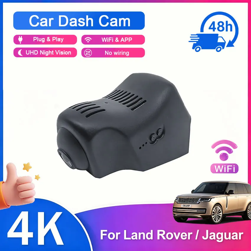 4K Plug and Play Dash Cam Night Vision For Land Rover Range Rover / Range Rover Sport / Range Rover Evoque / For Jaguar F-TYPE