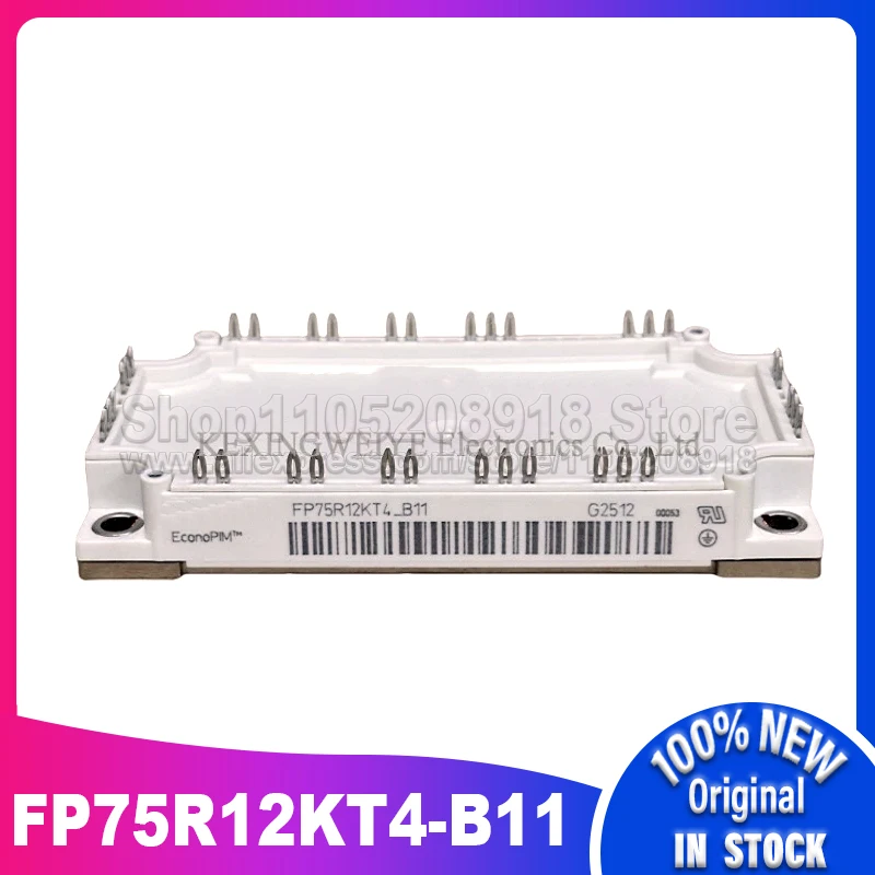 1PCS/LOT FP75R12KT4-B11 FP75R12KT4_B11 DIP 100% New Spot stock