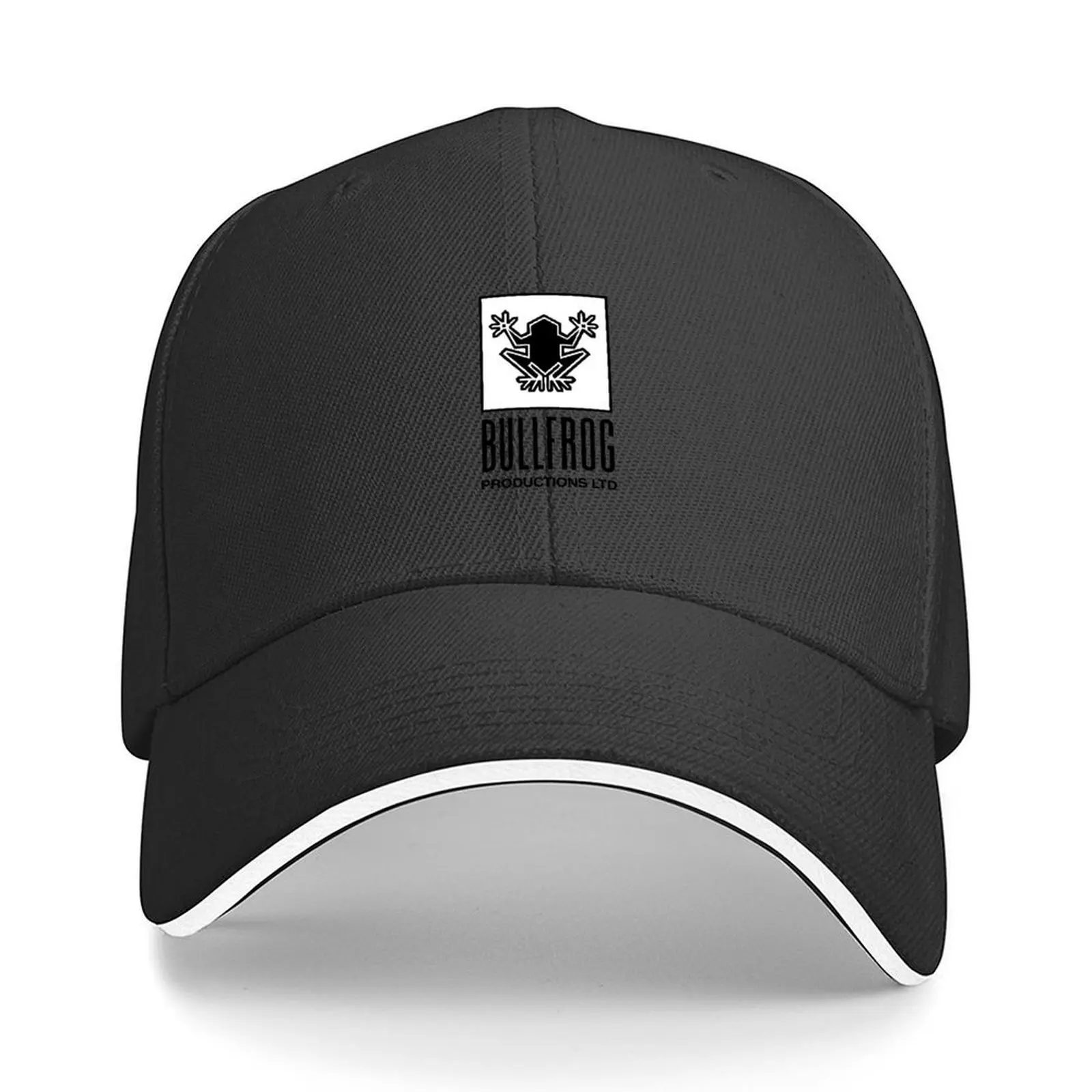 

Bullfrog Productions LTD Baseball Cap fashionable derby hat Bobble Hat Snap Back Hat Male Women's