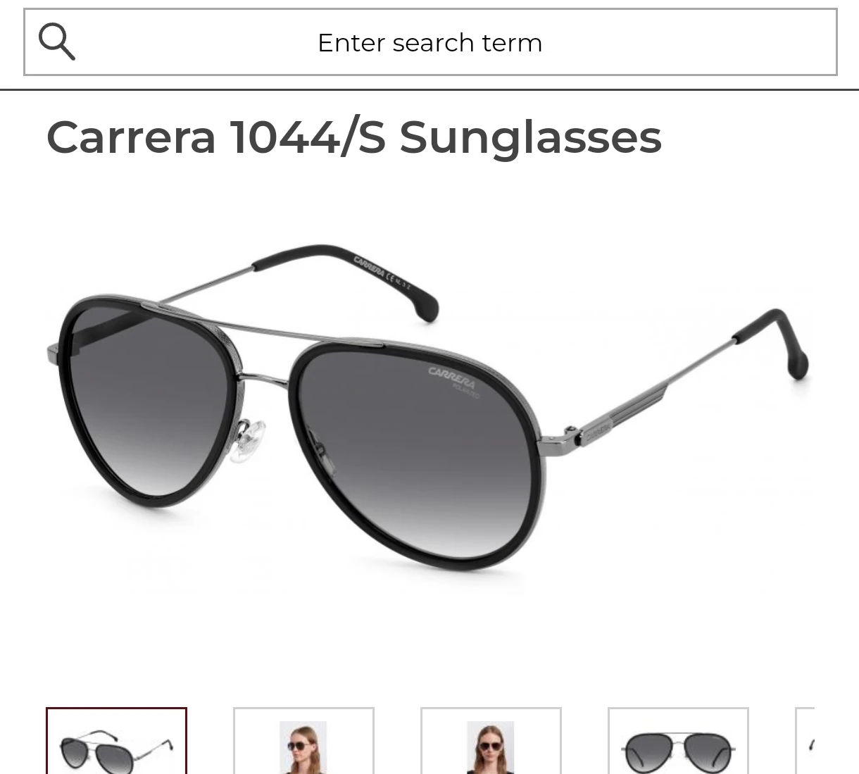 نظارات شمسية مستقطبة كلاسيكية من العلامة التجارية من Carrera للرجال، نظارات شمسية واقية من الشمس للطيار، طبقة ملونة للنساء على طراز توم هاردي، مرآة الضفدع