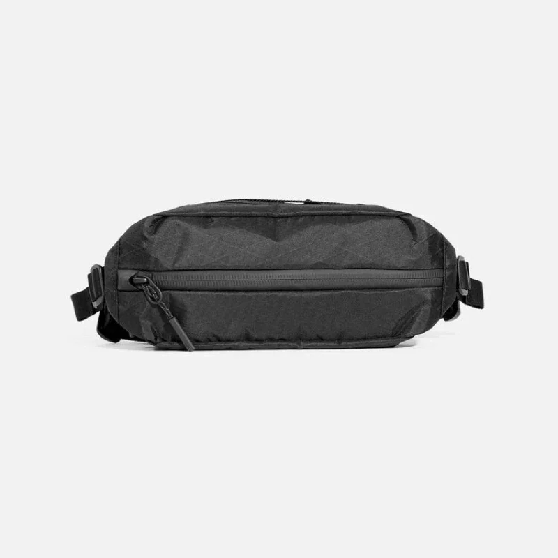 City Sling2X-Pac Nylon material Waterproof chest bag, waist bag, multifunctional portable item storage bag