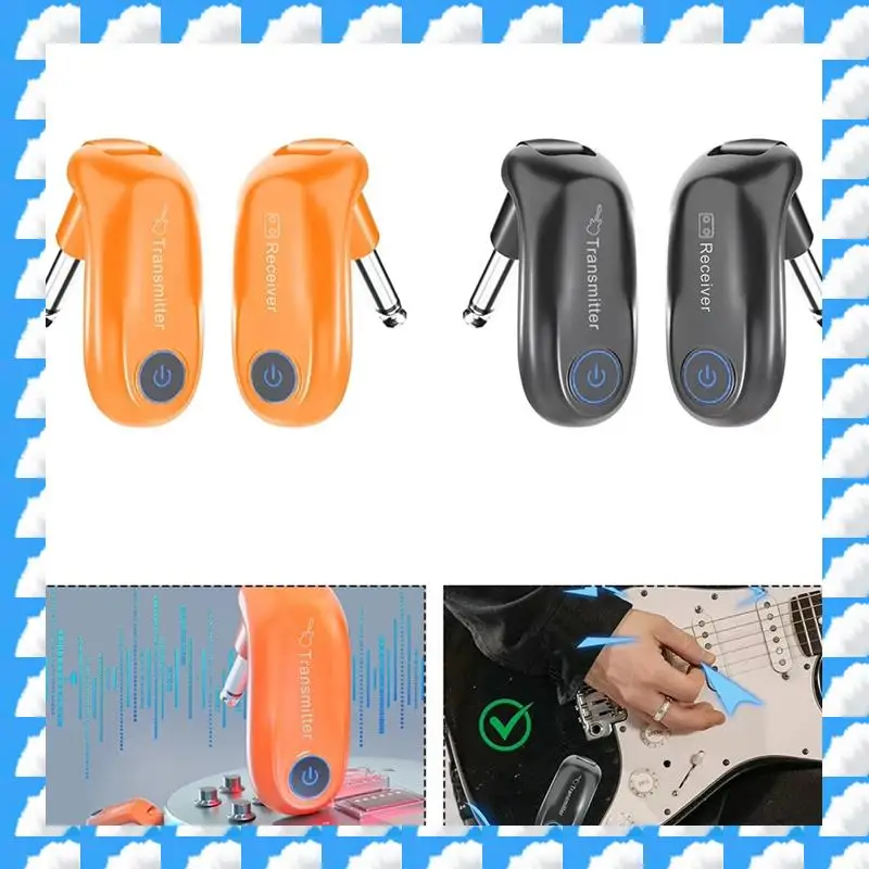 

ONGE Guitar Transmitter Electric Guitar System Universal Ultra-Low Latency For Musical Instrument Accessories Widely Applicable