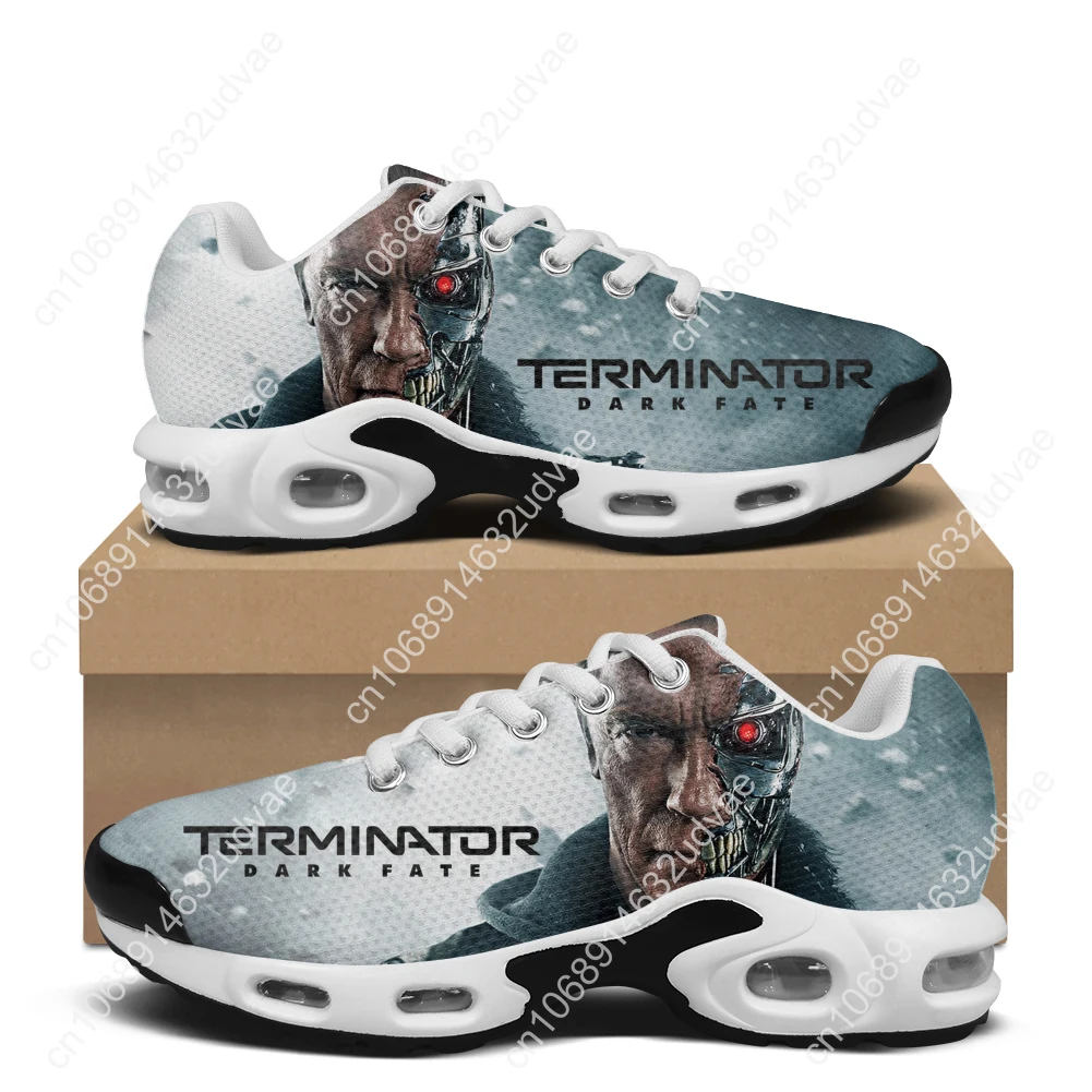 

The Terminator Air Cushion Sneakers Mens Womens Teenager Lightweight Sports shoes High Quality Custom Leisure Mesh Sneaker