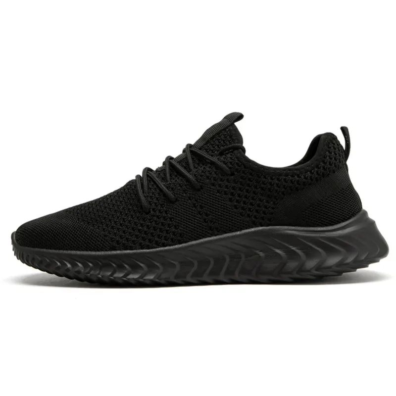 Damyuan Antislip Heren Casual Sneaker Breien Mesh Ademende Schoen Veterschoenen Outdoor Sportschoen Paar Wandelen Zapatillas Hombre