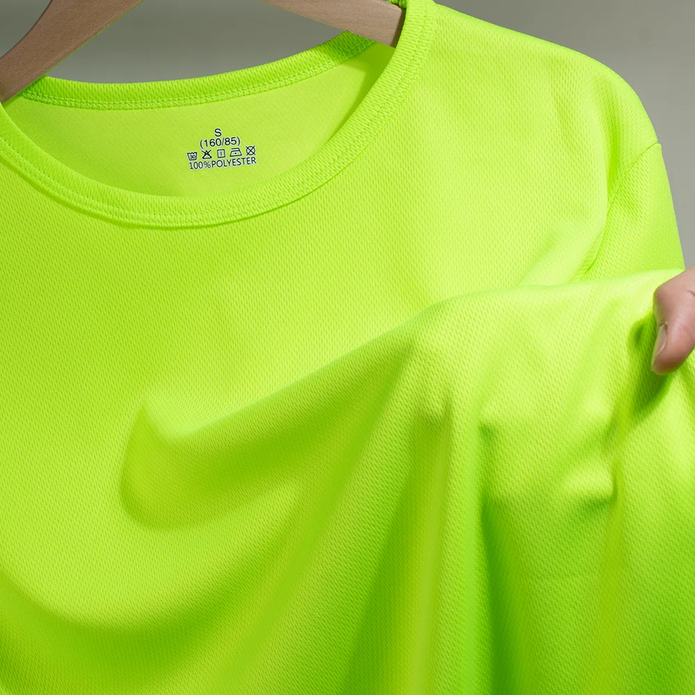 Multicolor Quick Dry Short Sleeve Sport T Shirt Gym Jerseys Fitness Shirts Trainer Running T-Shirt Men's Breathable Sportswear image 3