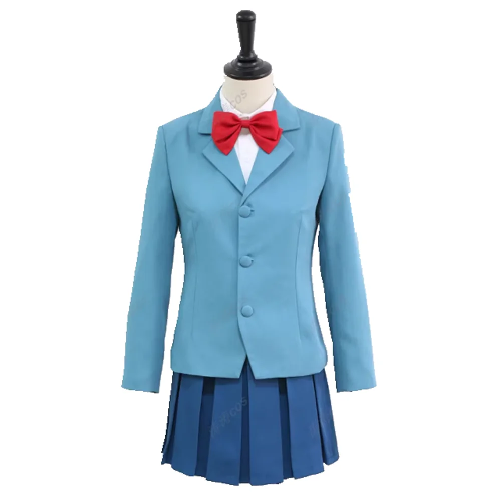

Unisex Anime Cos Sonohara Anri Cosplay Costume Uniform Custom Size