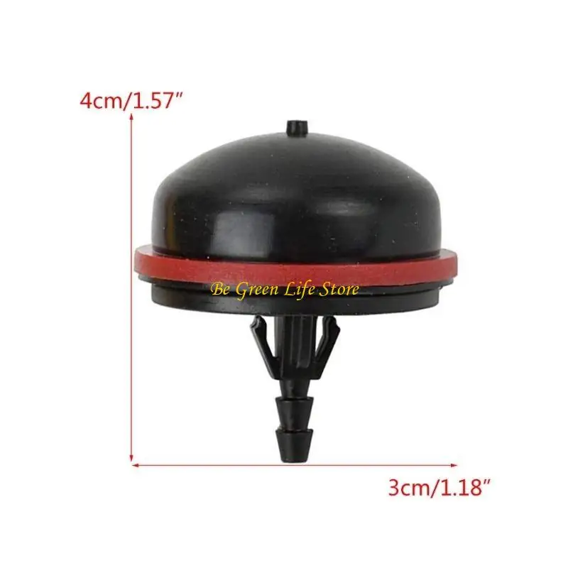 M7DF Primer Plubs Oil Sponge Sponge Mawn Mower Canceory ABS Material Primer Primer Plud Plug Present