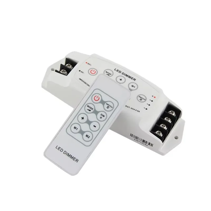 Dual Color Monochrome Dimming Light Emitting Diode Controller