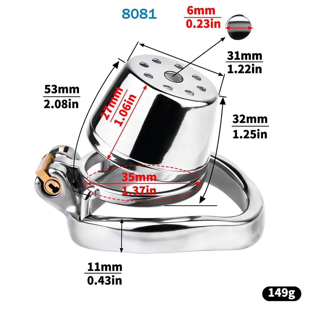 FRKO الرش شقة الرجال العفة قفص قوس القضيب الدائري قفل الديك مكافحة الهروب التدريب BDSM المثيرة لوازم Sextoy السفينة من الولايات المتحدة الأمريكية #3