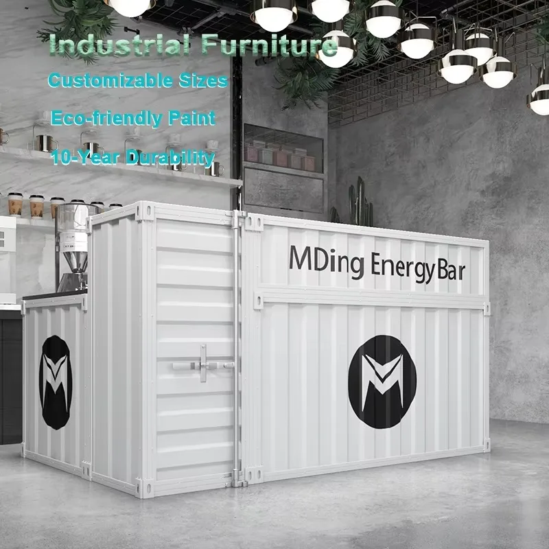 

Профессиональный сверхмощный современный дизайн, стол для обслуживания клиентов, металлическая стойка для приема розничного магазина, барная стойка