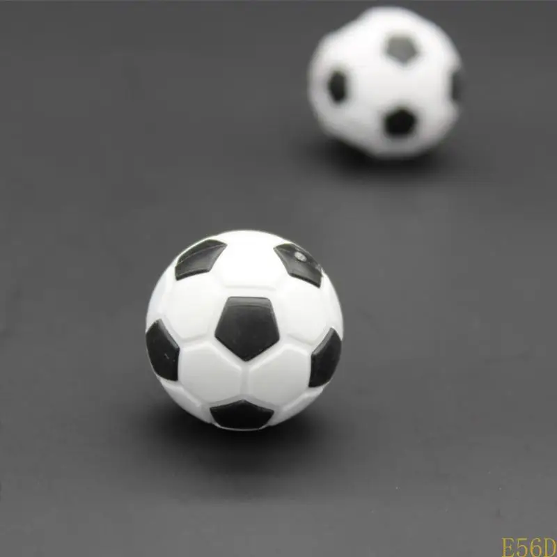 

E56d 12pcs Table Footbalt Ball Официальный мяч 23 мм маленькие футбольные мячи для футбола.
