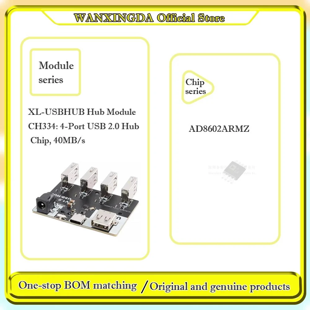 

AD8602ARMZ AD8602ARM code ABA M8 XL-USBHUB Hub Module Phone case