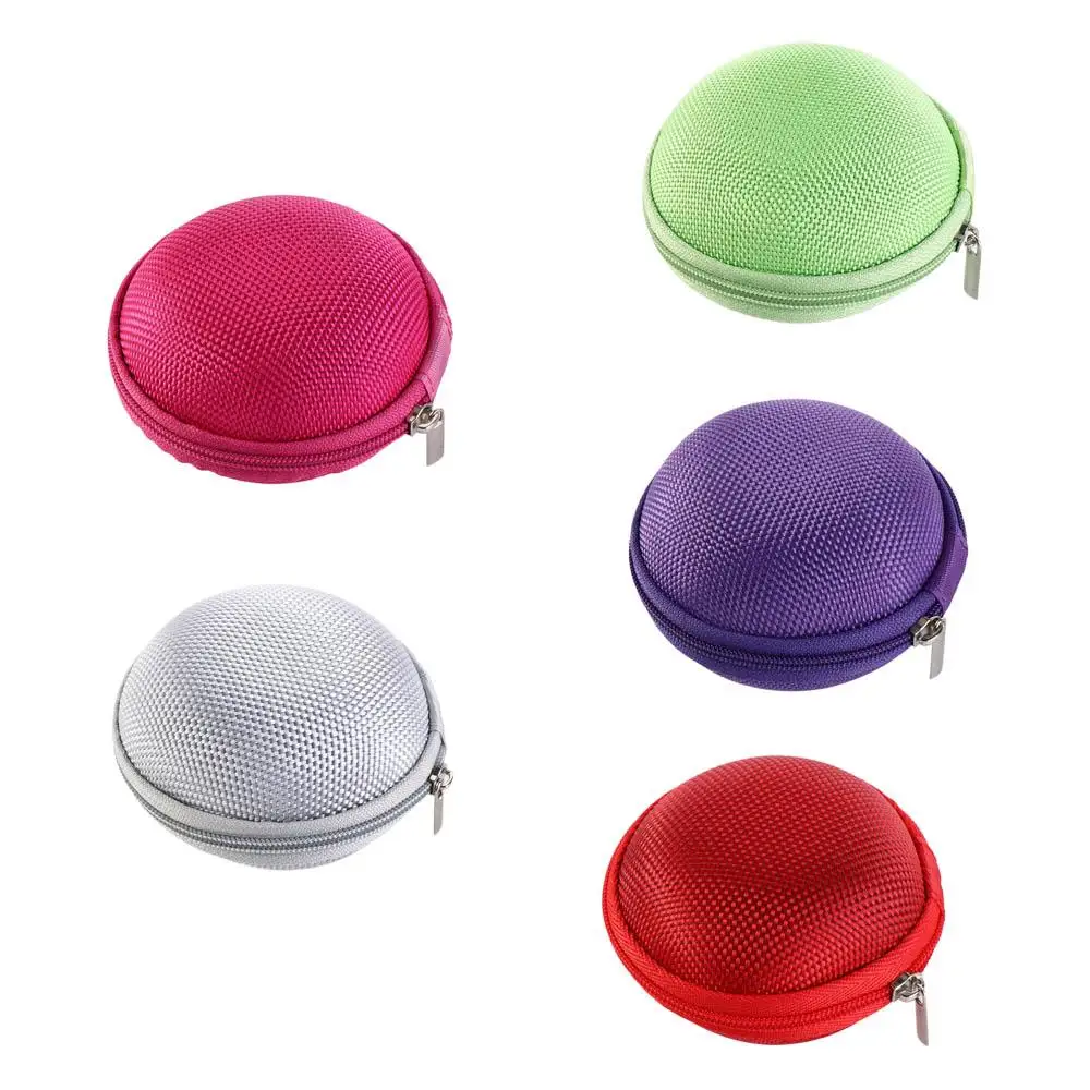 Etherische olie-organizer Flessenbeschermer Ronde vorm Mini-flessendoos Etherische olie-etui Opbergtas Gelcontainer