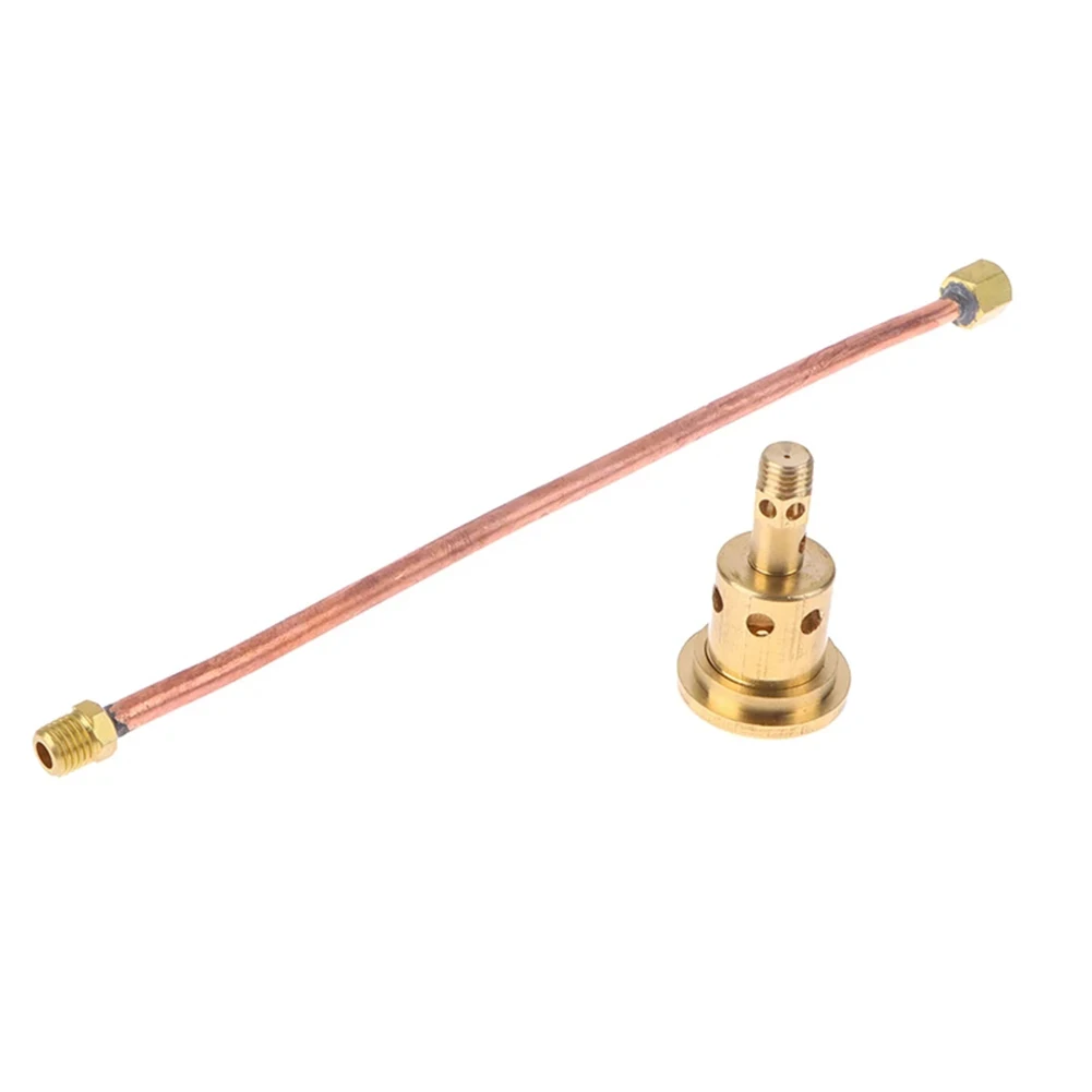 For Small Burner Nozzle for Gas Stoves Type 7 Stove Head Compatible Copper Construction For Consistent Performance
