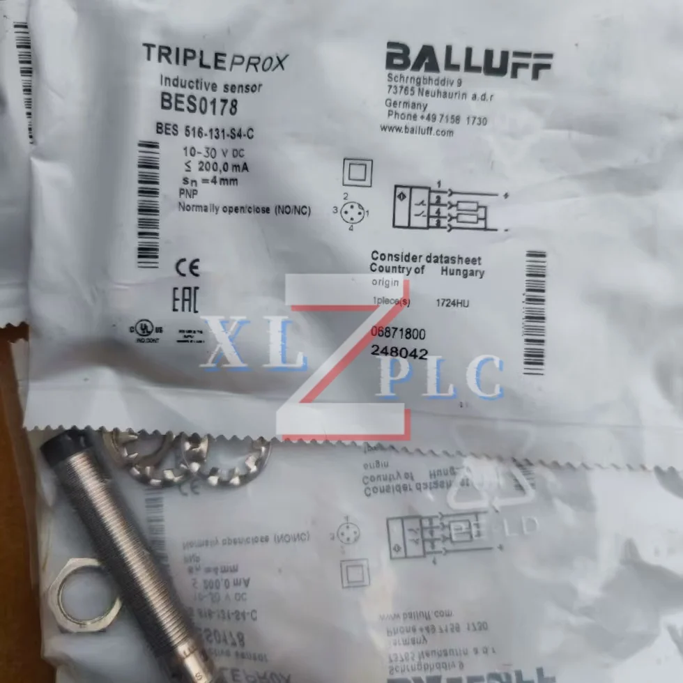 nieuwe originele naderingsschakelaar BES0028 BESM08MH1-PSC20B-S04G BES00H2 BES-516-3005-E5-C-S49 BES015N BES516-105-S4-C