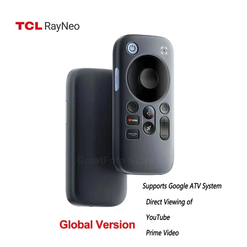 Pocket TV Streaming Media Box AR Glasses Control Base Stations 3GB+64GB for RayNeo Series Glasses Accessories