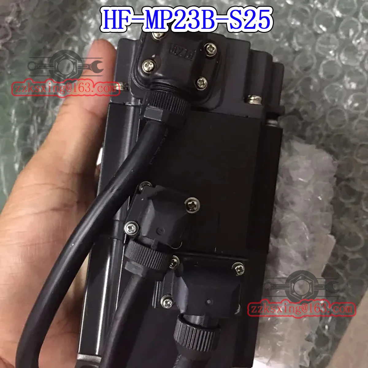 العلامة التجارية الجديدة HF-MP23B-S25 الأصلية في صندوق محرك سيرفو يعمل بالتيار المتردد التسليم السريع