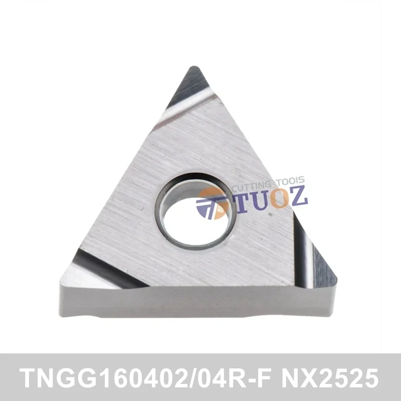 100% Original TNGG160402R-F TNGG160404R-F NX2525 Metal Ceramics TNGG 160402 160404 Lathe Cutter Tools CNC