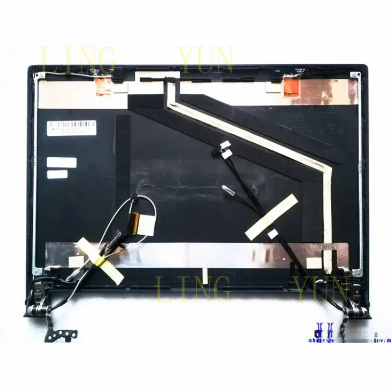 

Z LCD Back Cover Rear Lid w/Hinges for Lenovo Flex 14 3DST6LCLV00