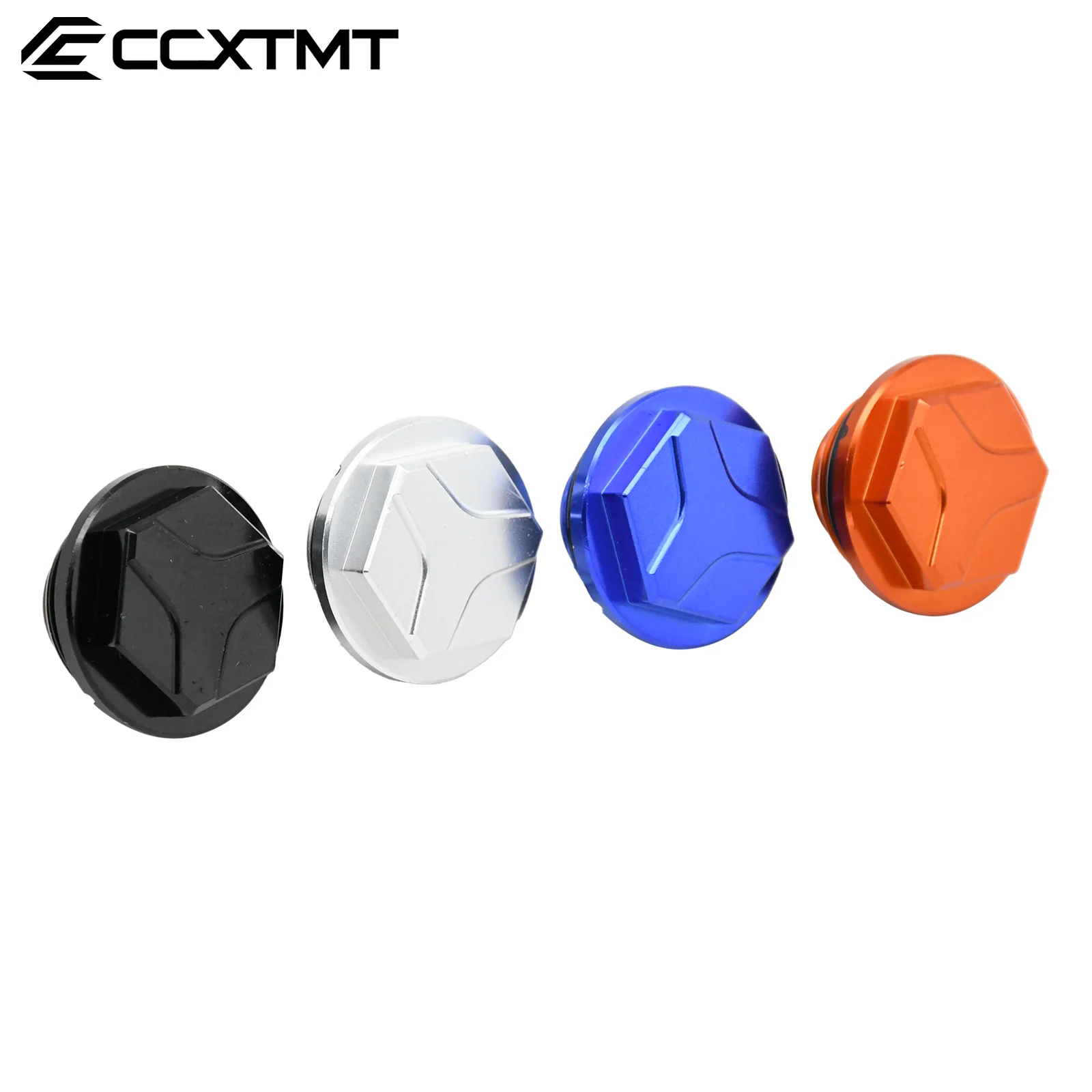 Motorcycle CNC Rear Brake Reservoir Cover Cap For KTM XCW XC XCF SX SXF EXC EXCF For Husqvarna TE TC TX FE FC FX 2004-2023 2024