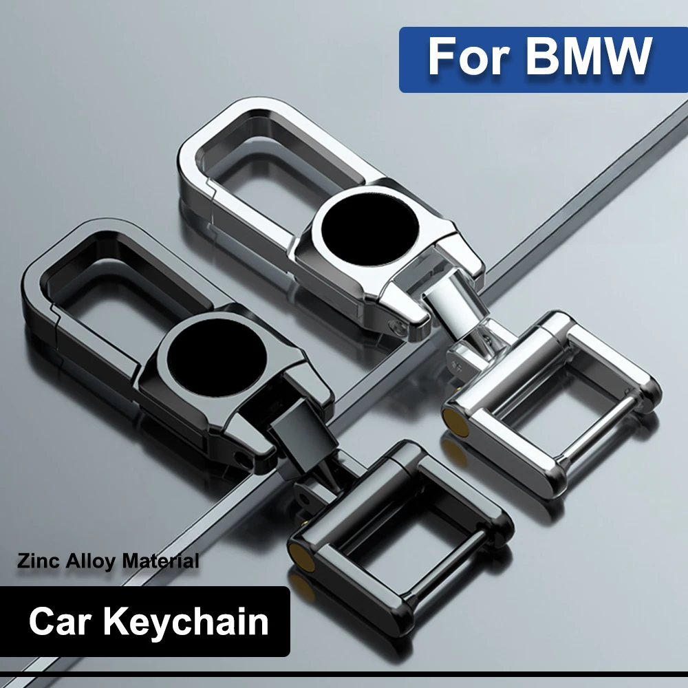 

For BMW X1 X3 X4 X5 X6 X7 1 3 5 6 7 Series G20 G30 G11 F15 F16 F18 G01 G02 F48 M3 M4 E34 Car Keyring Metal Keychain Accessories