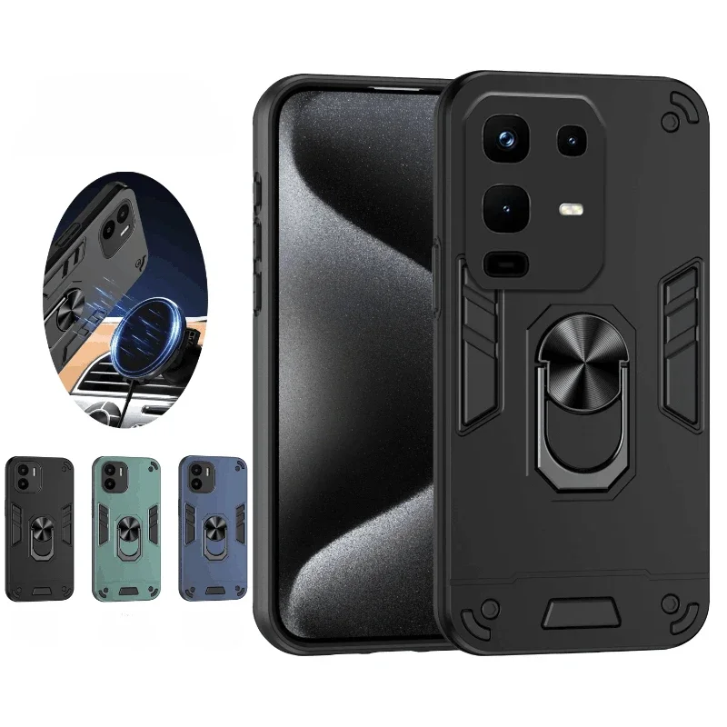 

For infinix Note 50 Pro Plus 50S 50X Case ShockProof Armor Protective Bumper Back for Infinix Note 50 Pro 4G Phone Cover Fundas