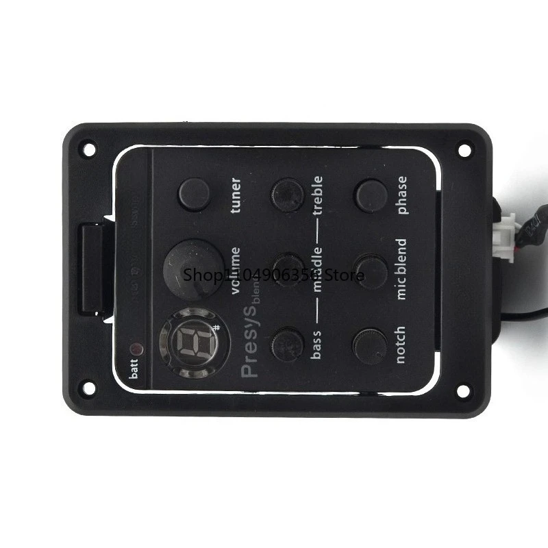 

Совместимый звукосниматель для акустической гитары Fishman 301, электрический коробочный эквалайзер для Fishman Presys Blend