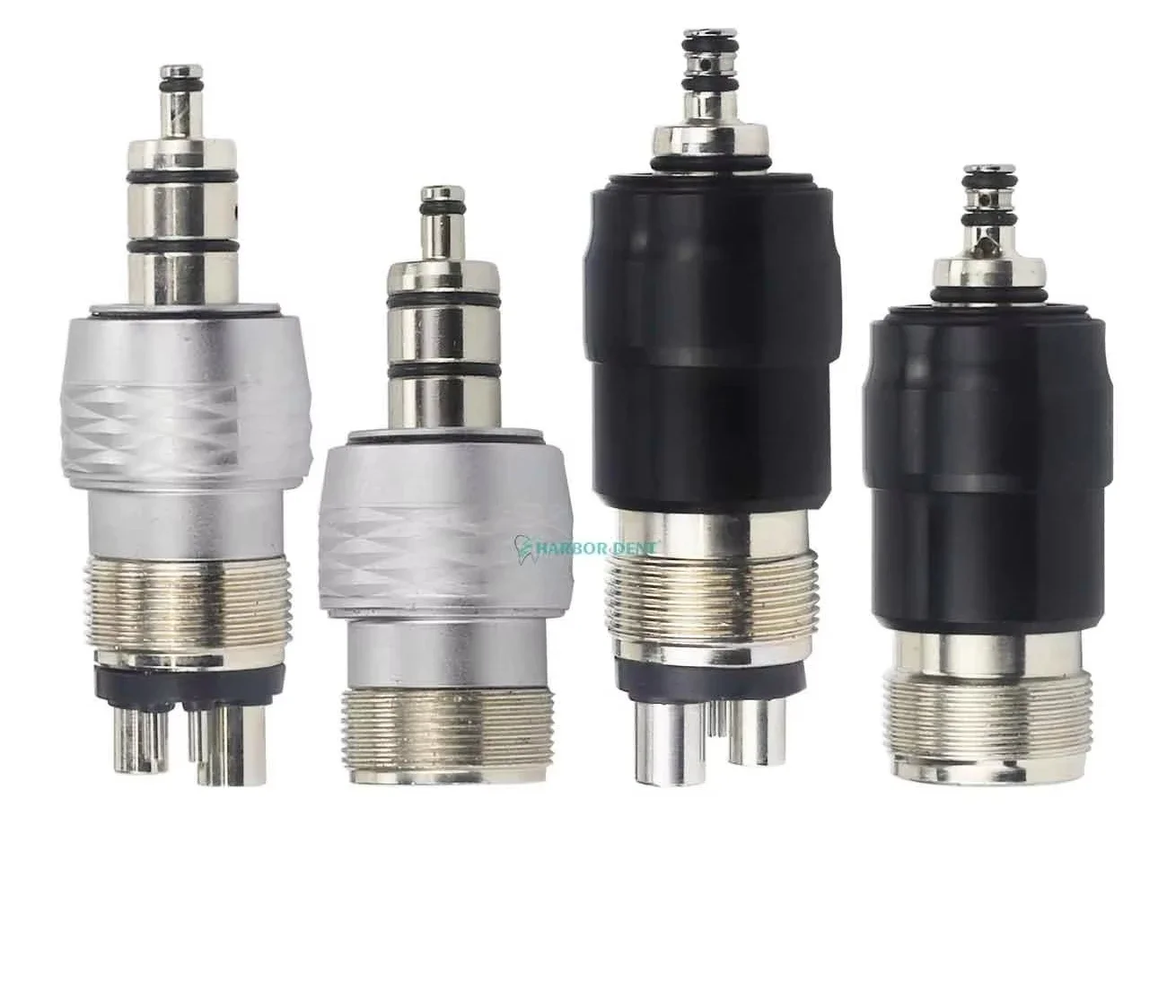 

Good priceHigh-Speed Handpiece Quick Connector Coupling Swivel Adapter for 4Holes 2Holes Turbine Power Source manufacturer