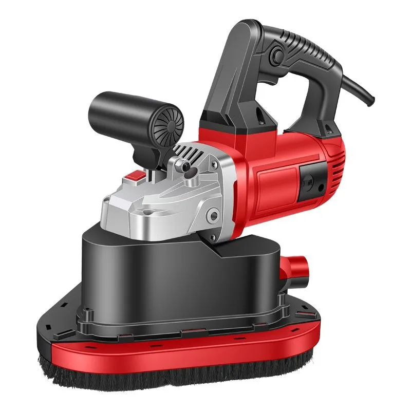 

Handheld Concrete Grinding Machine 3-Head Dust-Free Cement Grinder Epoxy Floor Polisher Concrete Cement Floor Renovation