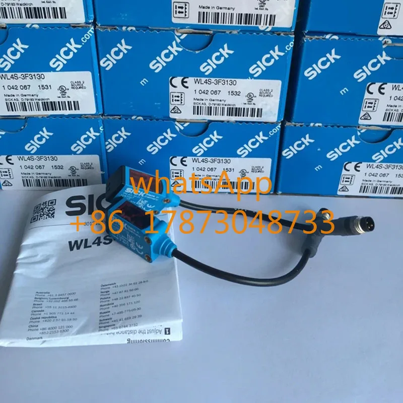 

Mirror Reflection Photoelectric Switch WL4S-3F3130