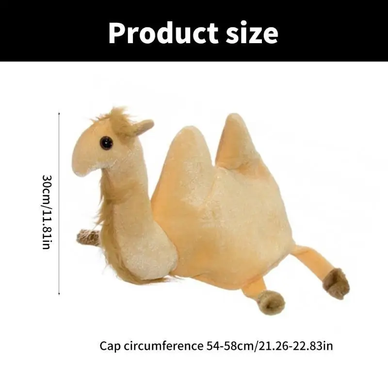 A52E الجدة Camelidae قبعة حفلة عيد ميلاد القبعات قبعة مهرجان الموسيقى الدعائم قبعة أغطية الرأس #6