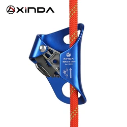 XINDA-Cuerda de seguridad para acampar al aire libre, equipo de escalada Vertical de supervivencia, anticaída