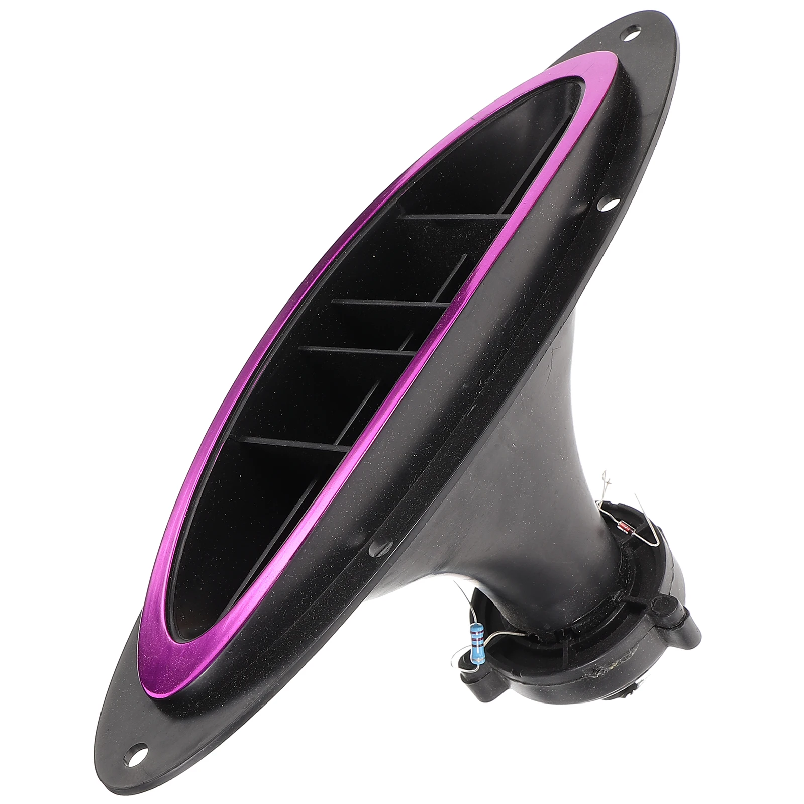 

Colorful 7 inch Horn Tweeter Speaker with Seven Colors Light Plastic Corner Replacement for DJ PA Speaker
