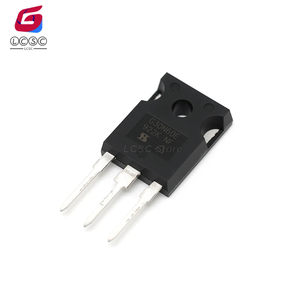 Imagem -03 - Transistor N-channel Original do Mosfet G30n60e 600v 29a 250w Sihg30n60e-ge3 To247ac Drivers do Motor Inversores do Picovolt Peças Pelo Lote