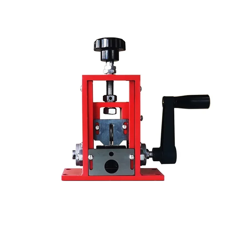 manual electric wire stripping machine scrap copper  waste cable peeling and peeling machine  wire peeling machine