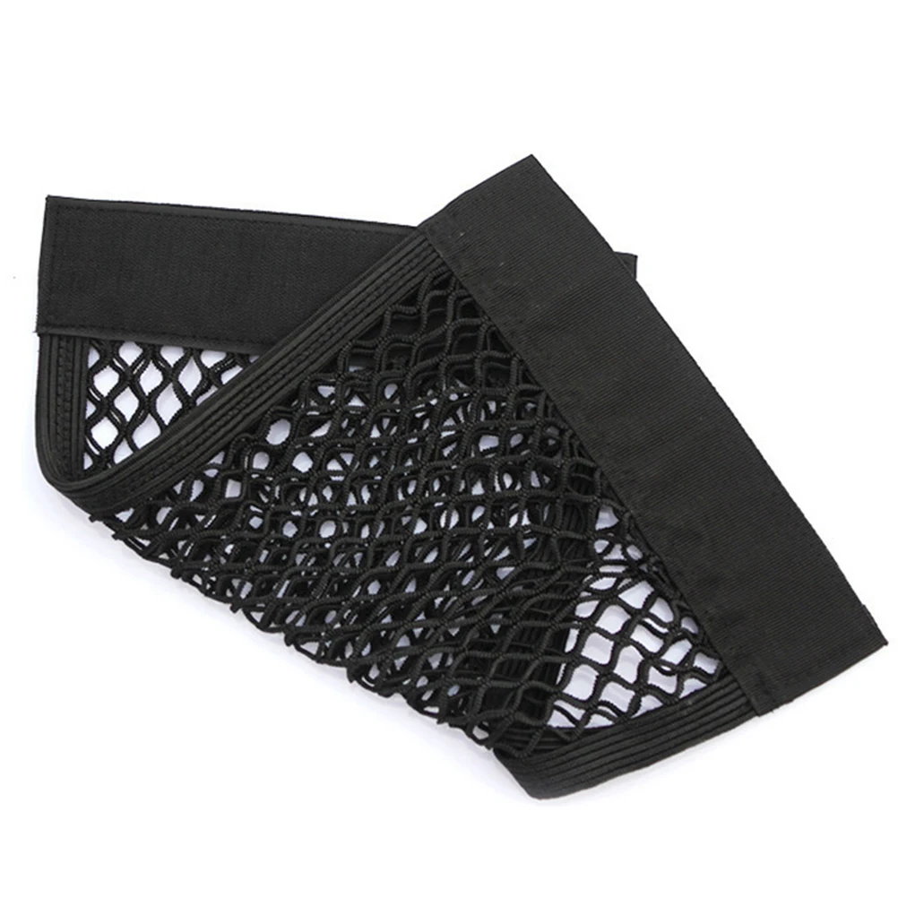 

2 Pcs Trunk Mesh Storage Groceries Net Suitcase Gear Cargo Nets Organizer Accessories